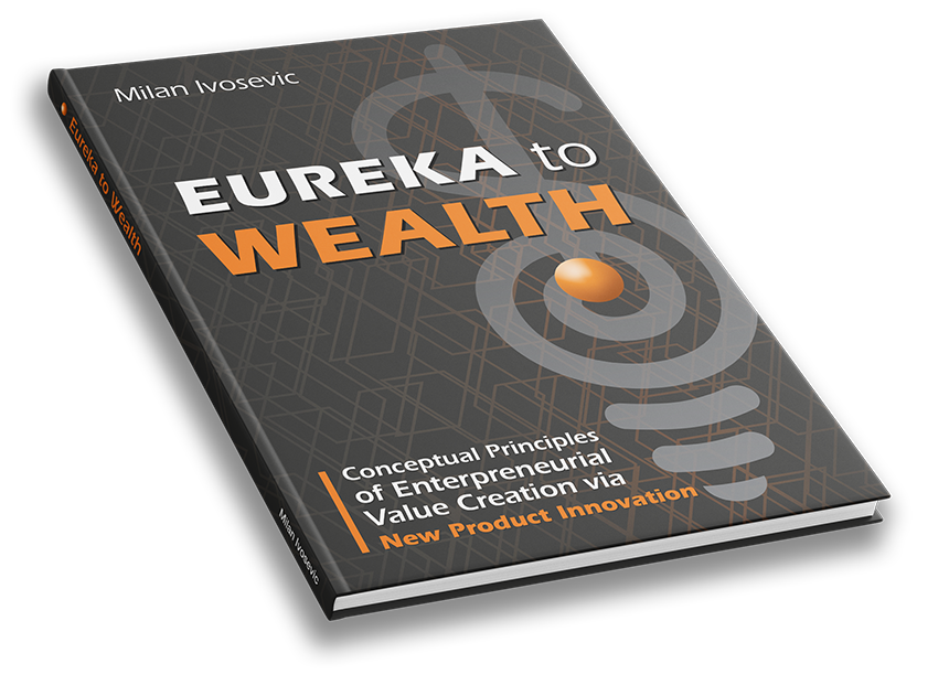Eureka to Wealth Book Cover B
